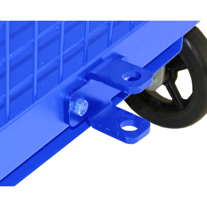 Hitch System for Security Carts, Towbar & Hitch, Blue