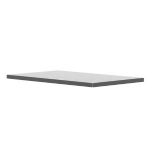 Adjustable Shelf for Security Carts, 60 x 30", Gray