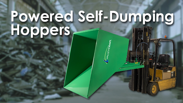 Valley Craft Powered Self-Dumping Hoppers