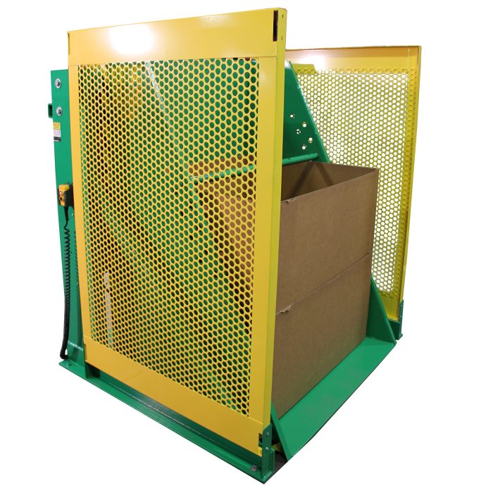 36 x 59" Side Guards for Box Dumpers