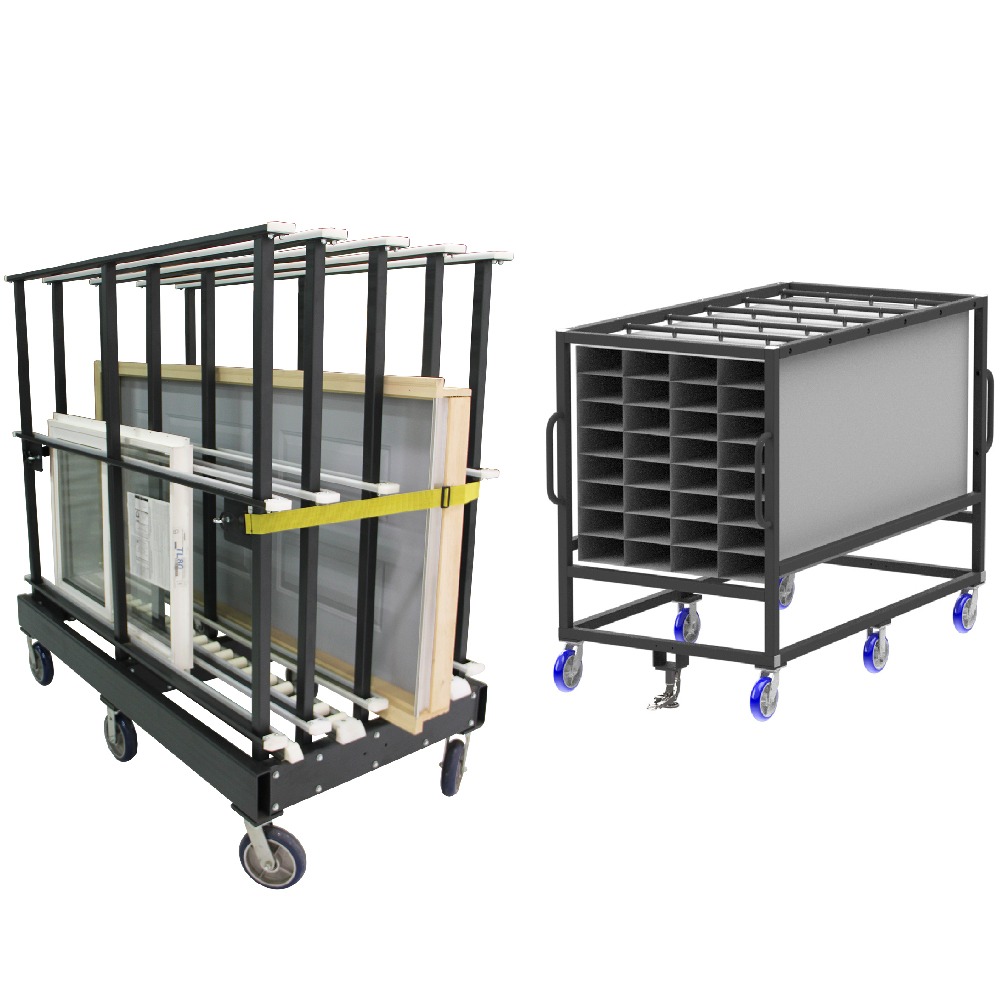 Window and Door Material Handling Carts