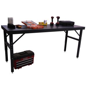 Adjustable Height Work Table, 84x28"