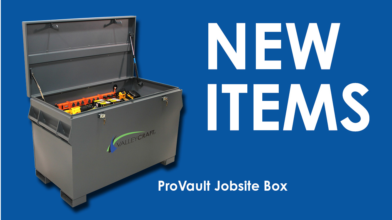 Valley Craft ProVault Jobsite Box