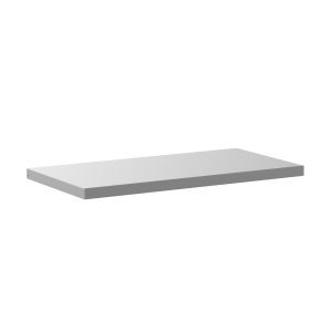 Shelf for 36" Deluxe Cabinets, Silver