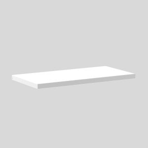 Shelf for 36" Deluxe Cabinets, White