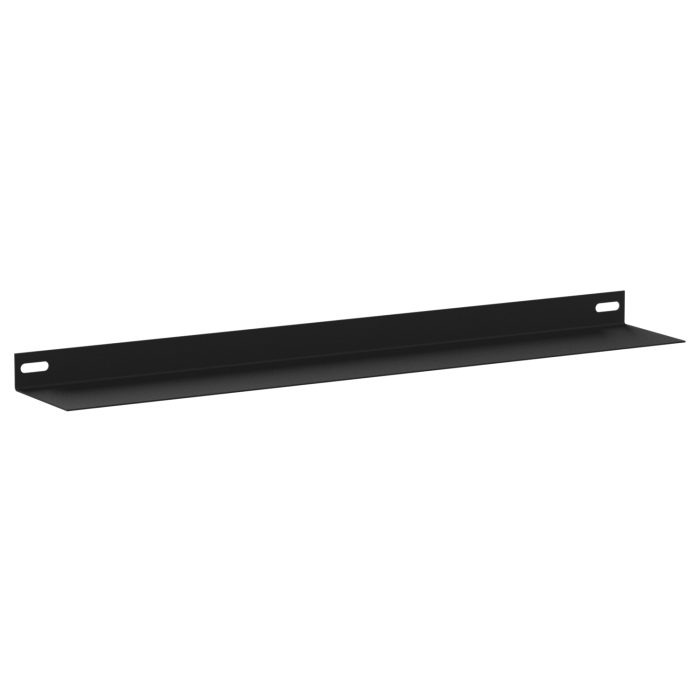 Door Shelf for 48" Deluxe Deep Door Cabinets, Black