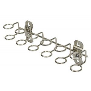 Deluxe Pegboard Hook, Multi-Ring Holder