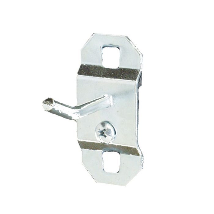 Deluxe Pegboard Hook, 1" Single Rod