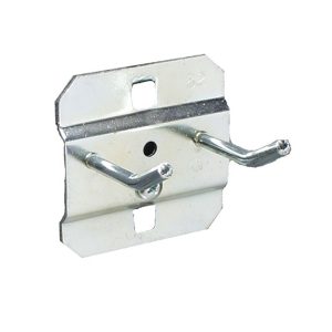 Deluxe Pegboard Hook, 1" Double Rod