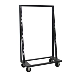 Single-Sided Heavy Duty A-Frame Cart, Customizable Base Unit