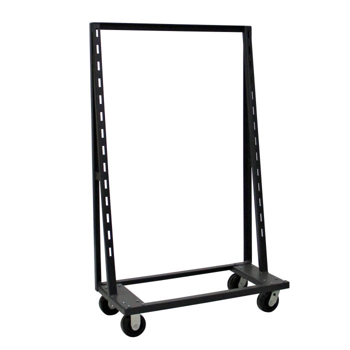 Single-Sided Heavy Duty A-Frame Cart, Customizable Base Unit