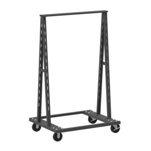 Double-Sided Heavy Duty A-Frame Cart, Customizable Base Unit