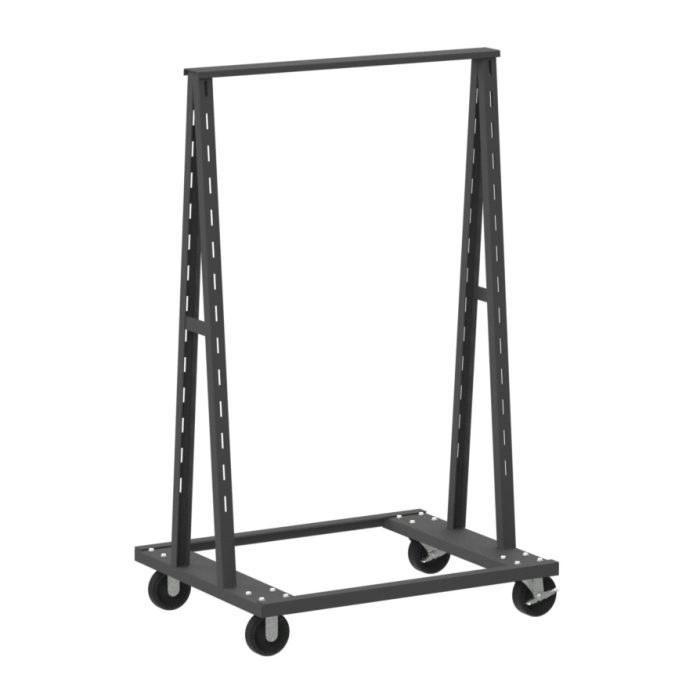 Double-Sided Heavy Duty A-Frame Cart, Customizable Base Unit